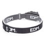 Edm Lampe frontale LED Trail Tracker 5W 400 lm avec piles AAA