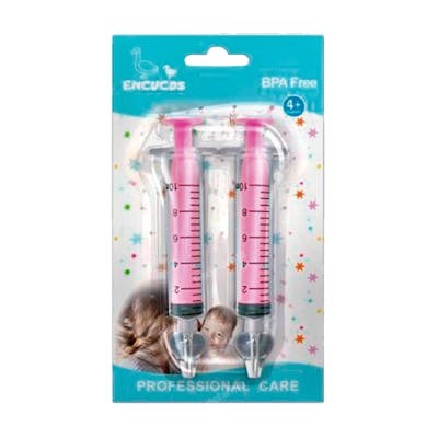 Encucos Irrigateur Nasal Rose 10 ml Encucos Irrigateur Nasal Rose 10 ml
