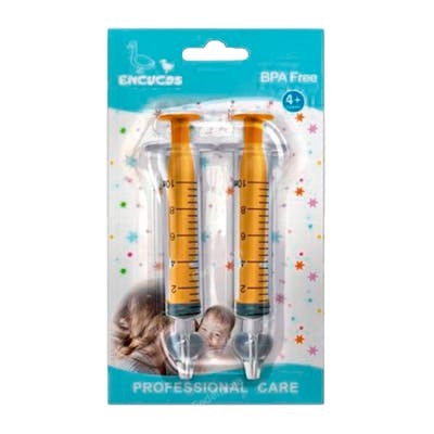 Encucos Irrigateur Nasal Orange 10 ml Encucos Irrigateur Nasal Orange 10 ml