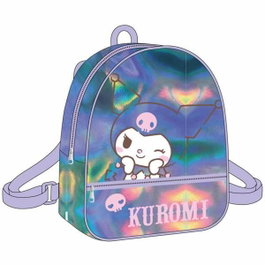 Cerdá Sac à dos Casual Iridescent Hello Kitty Kuromi Violet
