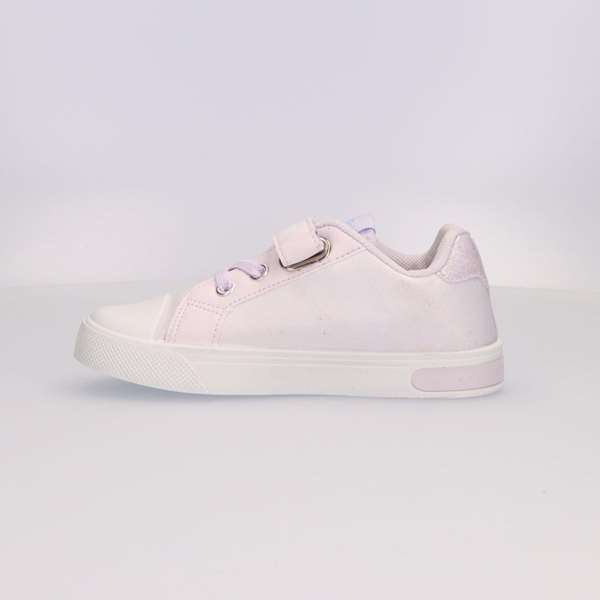 Cerdá T025 Chaussures en toile avec éclairage, semelle PVC, modèle Stitch - Pointure 25, couleur lilas, pour enfants à partir de 4 ans