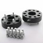 Japan Racing JRWA1 Adaptateur 40mm 5x120 72,6 Noir