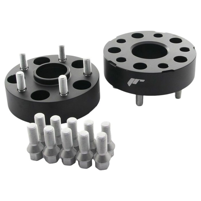 Japan Racing JRWA1 Adaptateur 40mm 5x120 72,6 Noir