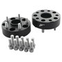 Japan Racing JRWA1 Adaptateur 40mm 5x120 72,6 Noir