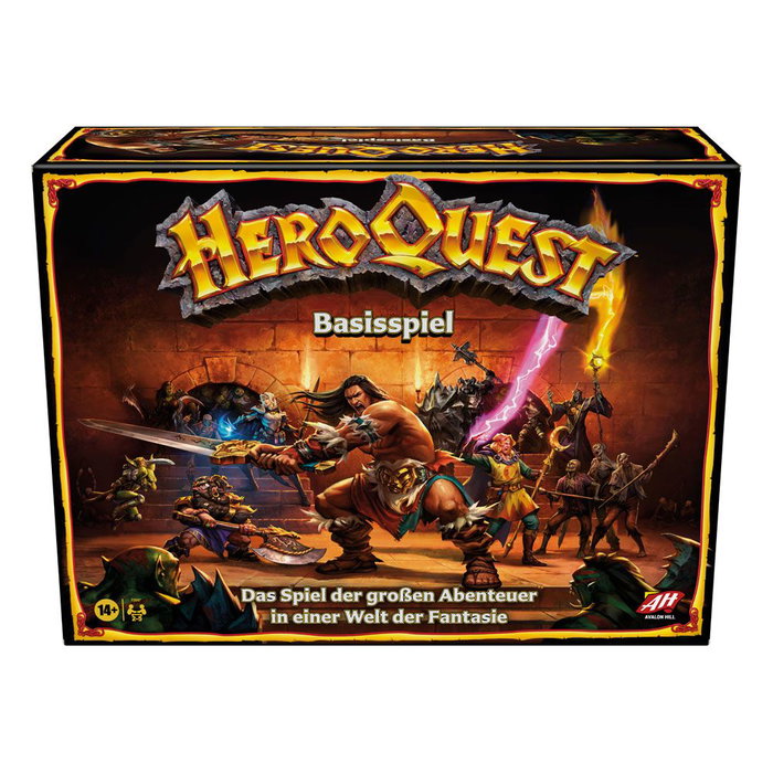 HeroQuest jeu de plateau Basisspiel *ALLEMAND*