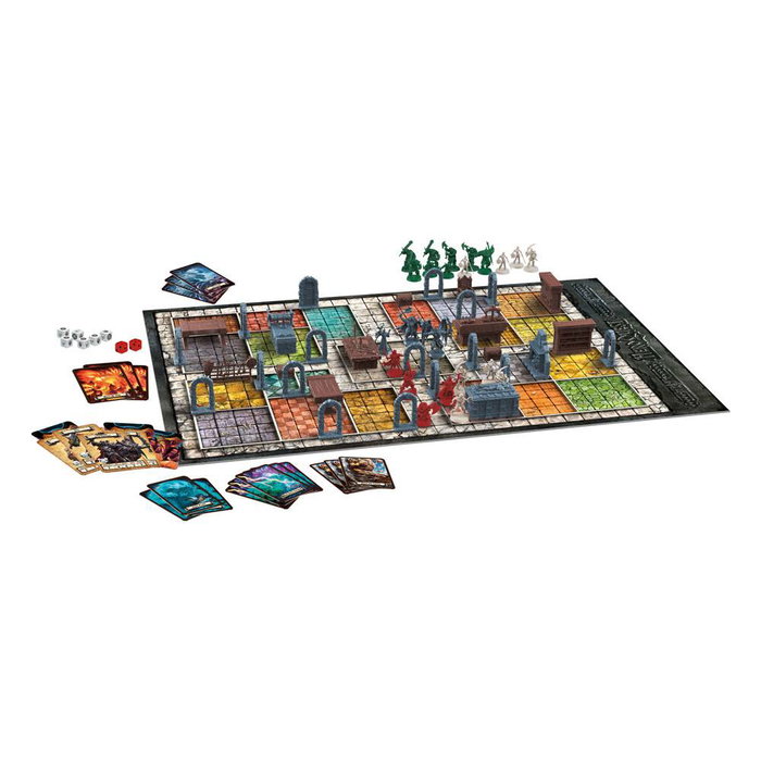 HeroQuest jeu de plateau Basisspiel *ALLEMAND*
