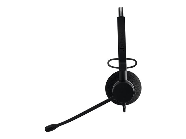 Jabra Biz 2300 Qd Siemens Casque Mono Filaire avec Microphone Boom Quick Disconnect