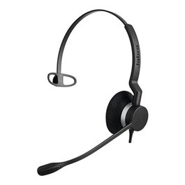 Jabra Biz 2300 Qd Siemens Casque Mono Filaire avec Microphone Boom Quick Disconnect