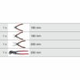 KS Tools Module de pinces 4 pièces pour servantes et établis