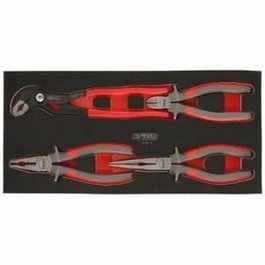 KS Tools Module de pinces 4 pièces pour servantes et établis