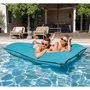 Intex Pouf Géant Flottant pour Intérieur et Extérieur - Bleu