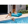 Intex Pouf Géant Flottant pour Intérieur et Extérieur - Bleu