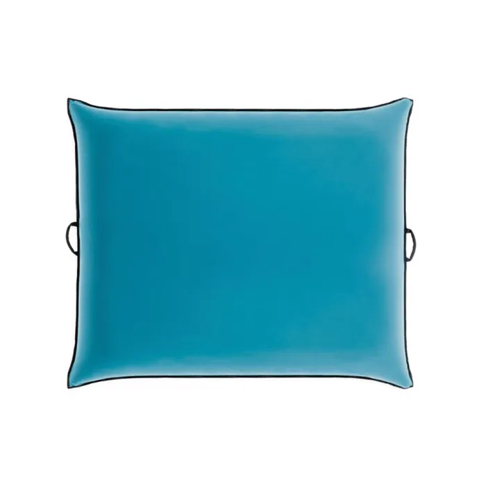 Intex Pouf Géant Flottant pour Intérieur et Extérieur - Bleu