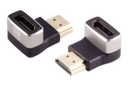 MicroConnect HDM19F19MA2-8K Adaptateur HDMI coudé 90° Femelle-Mâle 8K 60Hz/4K 120Hz