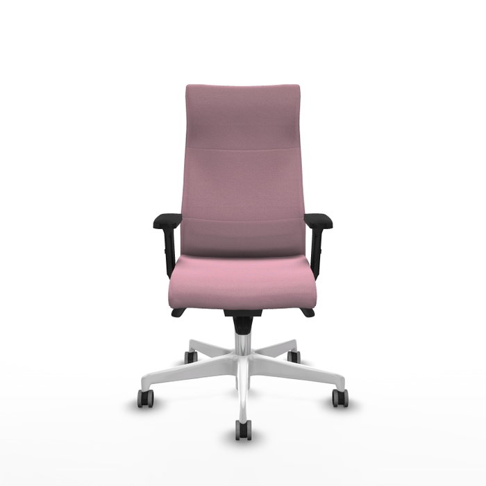 Piqueras Y Crespo Sillón Albacete Rose avec mécanisme Synchro et bras 2D Piqueras Y Crespo Sillón Albacete Rose avec mécanisme Synchro et bras 2D