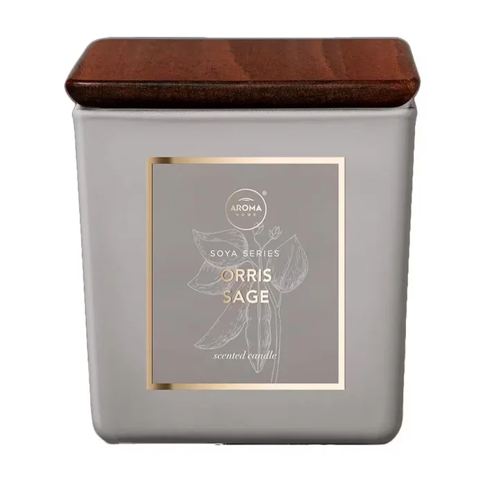 Aroma Home Bougie parfumée Orris & Sage, 115 g Aroma Home Bougie parfumée Orris & Sage, 115 g