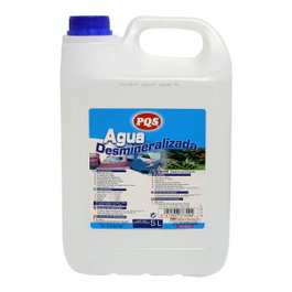 PQS Eau déminéralisée 5 l