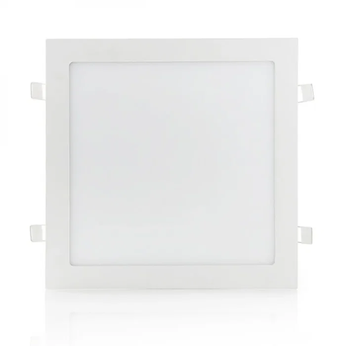 Plaque LED 25W 2180Lm 2700K Carrée Blanco Cálido