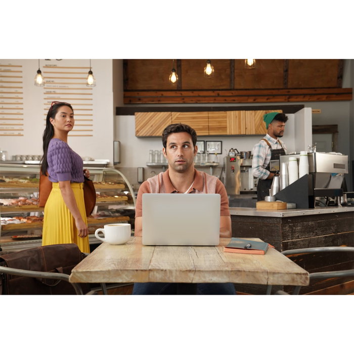 3M Filtre de confidentialité Bright Screen pour ordinateur portable 15,6 pouces, 16:9, Noir