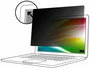 3M Filtre de confidentialité Bright Screen pour PC portable 15,6 pouces (16:9) - Noir - Réduit la lumière bleue - Angle de vue 60° - Compatible tactile