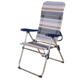 Color Baby Chaise de plage pliable Mykonos 5 positions
