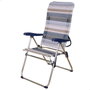 Color Baby Chaise de plage pliable Mykonos 5 positions