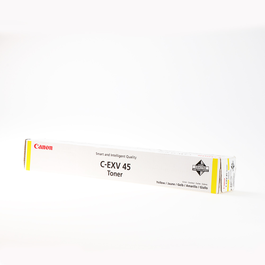 Canon Toner C-EXV45 6948B002 Jaune pour imprimantes Canon - Cartouche d'encre (6948B002/6948B002AA)