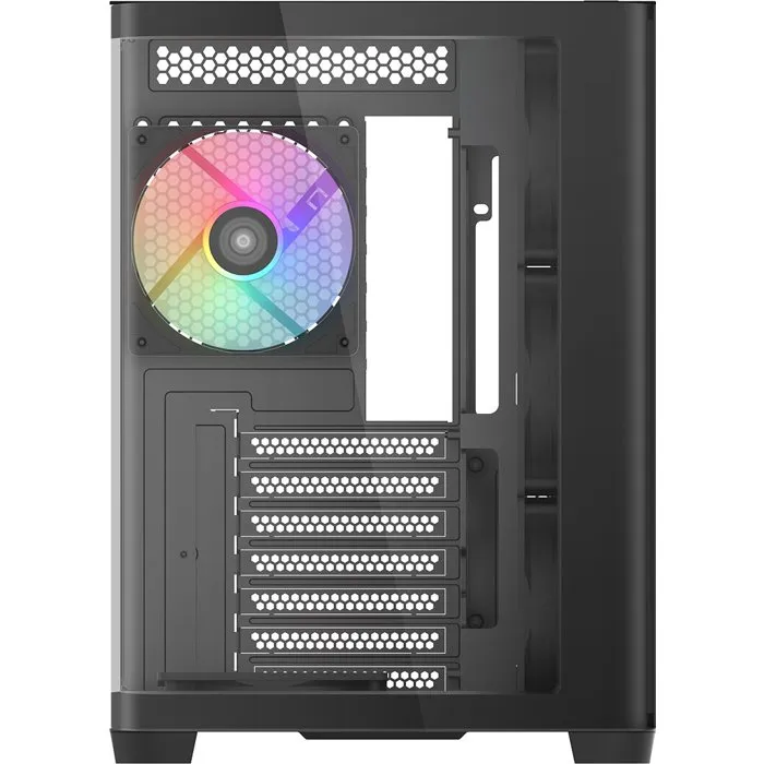 Sama V60 Boîtier PC Cube Noir ATX