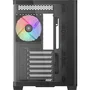 Sama V60 Boîtier PC Cube Noir ATX
