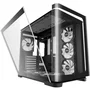 Sama V60 Boîtier PC Cube Noir ATX