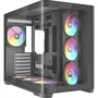 Sama V60 Boîtier PC Cube Noir ATX