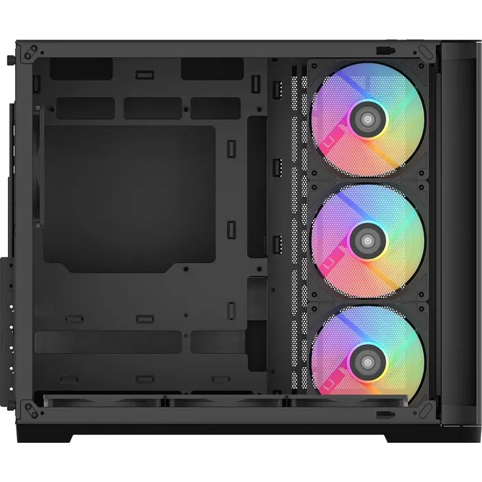 Sama V60 Boîtier PC Cube Noir ATX
