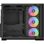Sama V60 Boîtier PC Cube Noir ATX