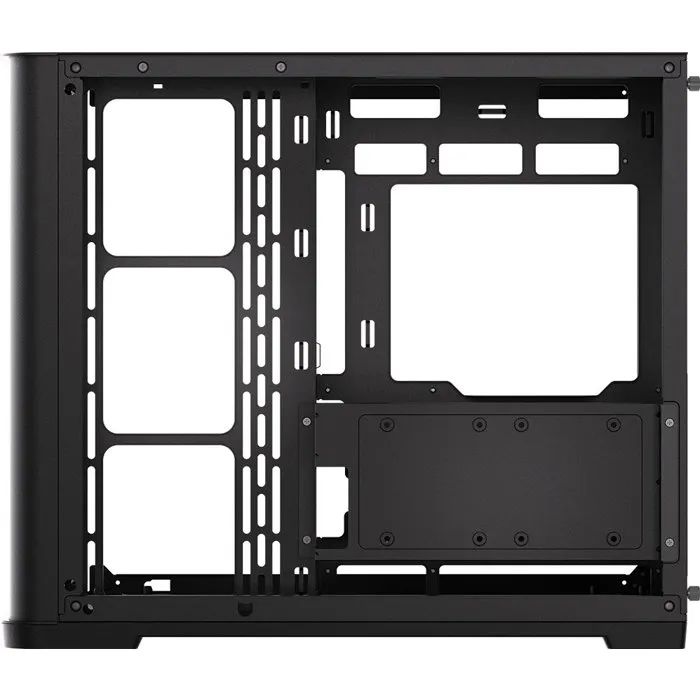 Sama V60 Boîtier PC Cube Noir ATX