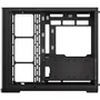 Sama V60 Boîtier PC Cube Noir ATX