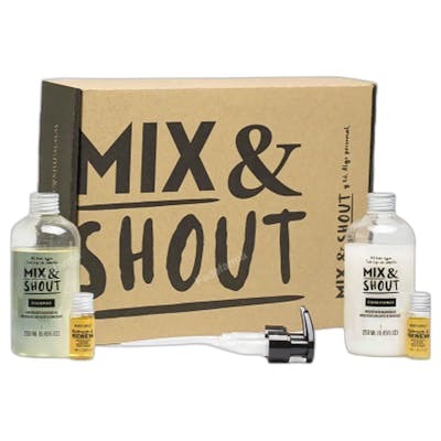 Mix & Shout Lot de Réparation Courante 4 pcs