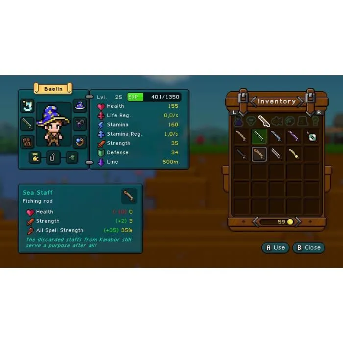 Just For Games Nice Day For Fishing - Jeu d'aventure de pêche et d'exploration sur PS5 - Jeu vidéo PlayStation 5