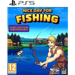 Just For Games Nice Day For Fishing - Jeu d'aventure de pêche et d'exploration sur PS5 - Jeu vidéo PlayStation 5