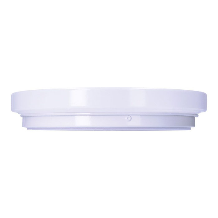 Edm Applique LED circulaire de surface 18W 3CCT ø33 x 6,6 cm