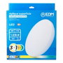 Edm Applique LED circulaire de surface 18W 3CCT ø33 x 6,6 cm