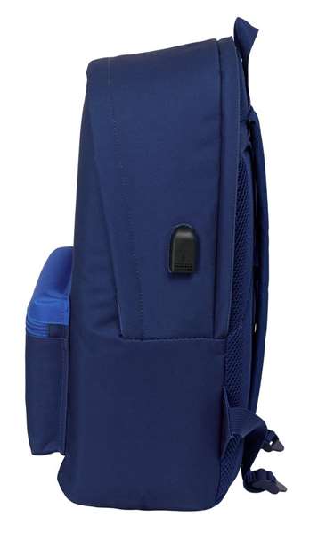 Safta Kappa Rain - Sac à dos double pour ordinateur portable 15,6 pouces avec port USB, dimensions 31 x 44 x 18 cm Safta Kappa Rain - Sac à dos double pour ordinateur portable 15,6 pouces avec port USB, dimensions 31 x 44 x 18 cm