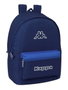 Safta Kappa Rain - Sac à dos double pour ordinateur portable 15,6 pouces avec port USB, dimensions 31 x 44 x 18 cm