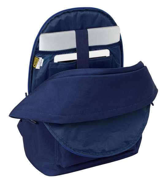 Safta Kappa Rain - Sac à dos double pour ordinateur portable 15,6 pouces avec port USB, dimensions 31 x 44 x 18 cm Safta Kappa Rain - Sac à dos double pour ordinateur portable 15,6 pouces avec port USB, dimensions 31 x 44 x 18 cm