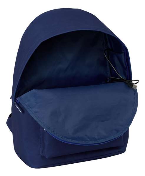 Safta Kappa Rain - Sac à dos double pour ordinateur portable 15,6 pouces avec port USB, dimensions 31 x 44 x 18 cm Safta Kappa Rain - Sac à dos double pour ordinateur portable 15,6 pouces avec port USB, dimensions 31 x 44 x 18 cm