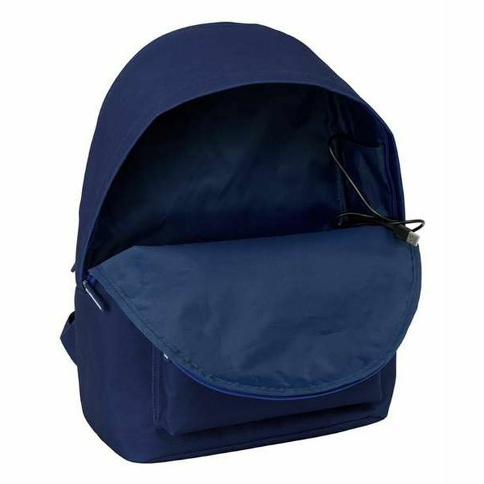 Sacoche pour Portable Kappa +usb kappa Bleu