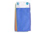 ARTE REGAL Lot de 5 lavettes en microfibre 30x30cm