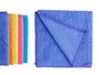 ARTE REGAL Lot de 5 lavettes en microfibre 30x30cm
