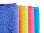 ARTE REGAL Lot de 5 lavettes en microfibre 30x30cm