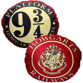 SD TOYS Coussin rond Harry Potter Plateforme Andén 9 3/4