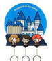 Harry Potter Tableau à clés incl. 3 porte-clés